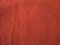 HAND-DYED FELTED WOOL Barn Red 