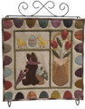 Easter Parade pattern designed by Lilly Anna Stitches - Lori Kabat