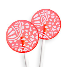 Lollipops - Strawberry Creme with Candied Vanilla Glaze (5)