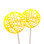 yellow, lemonade lollipops, lemonade candy, lollipops, natural lollipops, organic lollipops, vegan lollipops, party favors, party lollipops, wedding favors, lollipop bouquet, edible bouquet, flower lollipops, lollipop gifts, gift box, candy gift box, lollipop box, girl party lollipops,
