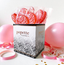 Strawberry Cream Lollipop Bunch (20 Lollipops with Box)