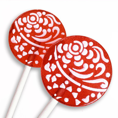 red lollipops, picnic lollipops, cook out lollipops, natural lollipops, gourmet lollipops, vegan lollipops, organic lollipops, July 4th lollipops, summer lollipops