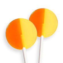 Lollipops - Blended Smoothie Peach Mango Lollipops (5)