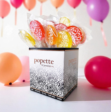 party favors, lollipops, fruit flavored candy, candy, fruit flavored lollipops, party treats, birthday party decor, party decorations, party supplies, birthday party