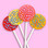 lollipops, fun lollipops, fruit lollipops, party favors, pink party, fruit flavored candy, candy, fruit flavored lollipops, party treats, birthday party decor, party decorations, party supplies, birthday party, gifts, kids party, candy bar, candy