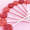 valentines day, valentine's candy, pink party, pink lollipops, lollipops, fruit lollipops, party favors, pink party, fruit flavored candy, candy, fruit flavored lollipops, party treats, birthday party decor, party decorations, party supplies, birthday party, gifts, kids party, candy bar, candy table, kids birthday, party gifts, party food