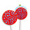 red lollipops, nautical lollipops, July 4th Lollipops, patriotic lollipops, natural lollipops, organic lollipops, vegan lollipops, party favors, party lollipops, wedding favors, lollipop bouquet, edible bouquet, flower lollipops, lollipop gifts, girl party lollipops, kids lollipops, fruit lollipops, birthday lollipops, birthday party lollipops