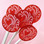 red lollipops, pink lollipops, valentine lollipops, valentine candy, organic lollipops, natural lollipops, vegan lollipops, gourmet lollipops, lollipop holder, sweetheart lollipops, heart lollipops, fruit lollipops, girl lollipops, party favor lollipops, lollipop gifts