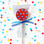 red lollipops, blue lollipops, star lollipops, fourth of July, Fourth of July lollipops, patriotic lollipops, ribbon lollipops, lollipop holder, party lollipops, picnic lollipops, July 4th, parade lollipops, vegan lollipops, natural lollipops, organic lollipops, graduation party, graduation lollipops, graduation party lollipops