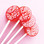 pink lollipops, girl lollipops pink party lollipops, princess lollipops, natural lollipops, vegan lollipops, organic lollipops, gourmet lollipops, strawberry lollipops, baby shower lollipops, wedding lollipops
