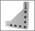 80/20 4352 - 15S 7 Hole 90 Degree Joining Plate