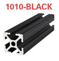 80/20 1010-BLACK-72 - 1" X 1" Extrusion - 72"