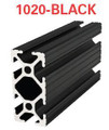 80/20 1020-BLACK-97 - 1" X 2" Extrusion - 97"