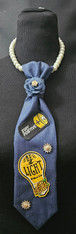 Be the Light Demin Tie