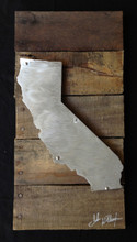 Reclaimed Wood with Metal California 