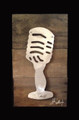 Old Microphone.  Great gift for a speaker, musician or Pastor. 