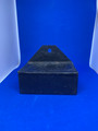 VINTAGE/ANTIQUE WALL MOUNTED BLACK METAL PAINTED MATCH HOLDER BOX