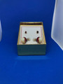 NEW IN BOX TWO PAIRS OF HOLIDAY BELLA JACK EARRINGS