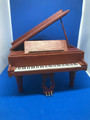 VINTAGE WELL MADE DOLL HOUSE BABY GRAND PIANO