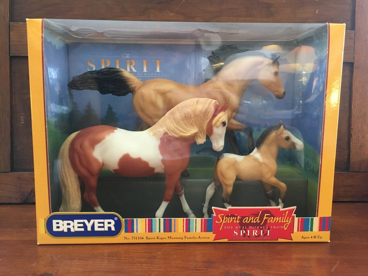 breyer horse family
