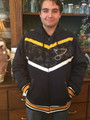 NEW! GIII SPORTS BY CARL BANKS SAINT LOUIS BLUES NHL OFFICIALLY LICENSED REVERSIBLE JACKET WITH HOOD