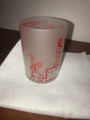 VINTAGE SOUVENIR OF THE 50TH ANNIVERSARY OF THE DELAWARE EAGLES SHOT GLASS
