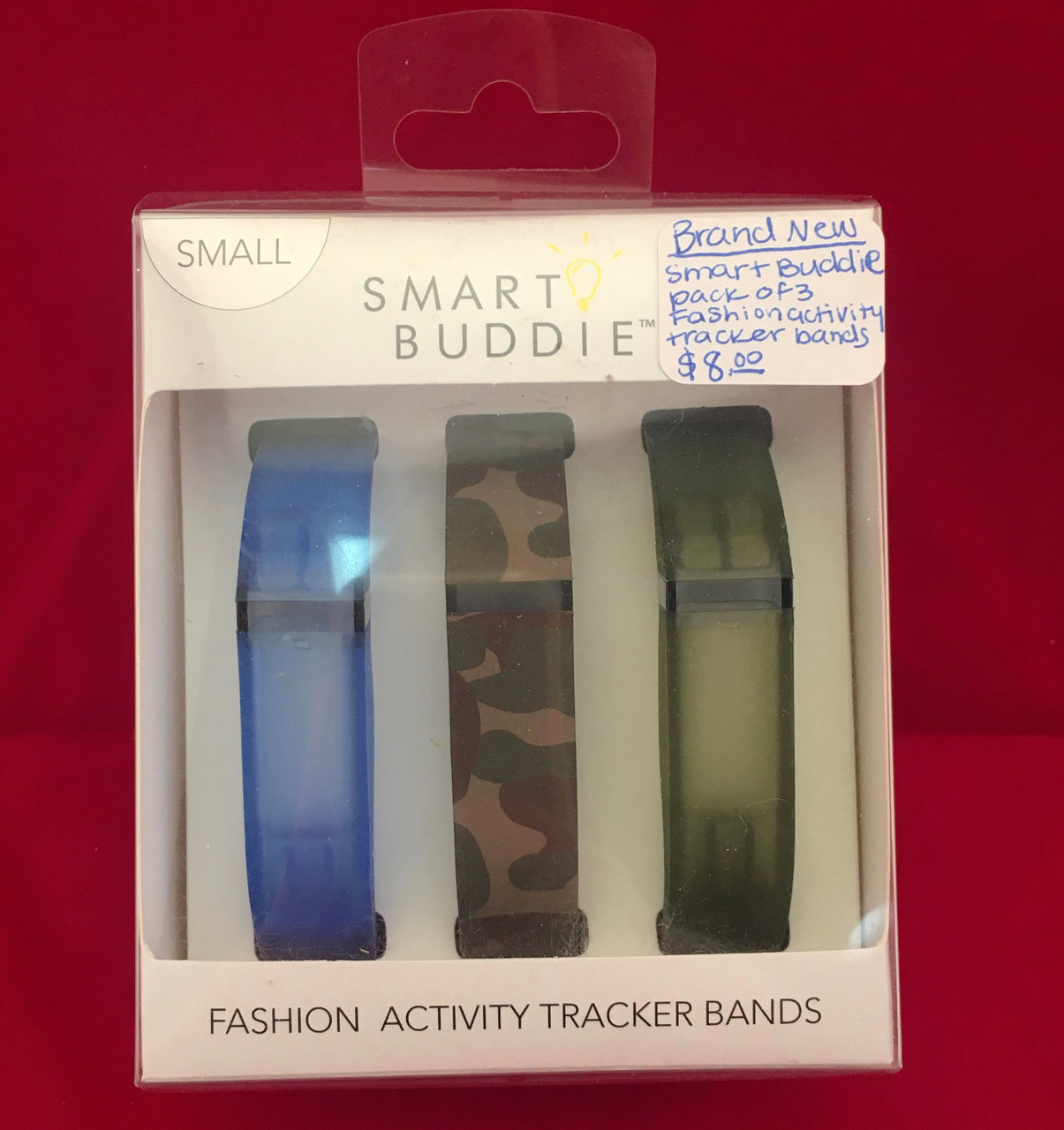 smart buddie activity tracker band