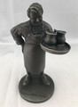 1975 THE FRANKLIN MINT "THE INNKEEPER" FINE PEWTER FIGURINE