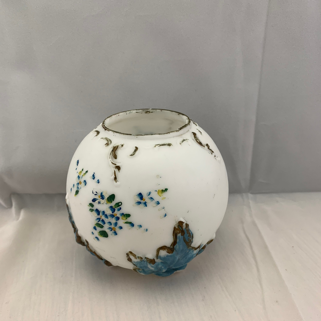 Handpainted Round Vase