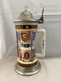 ©2000 BUDWEISER ANHEUSER BUSCH COLLECTORS' CLUB MEMBERS ONLY CELEBRATION OF ACHIEVEMENTS LIDDED STEIN