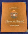 THE OFFICIAL SMOKEY BEAR EDITION QUATER DOLLAR COLLECTIONS 2010-2021 EMPTY