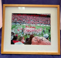 OHIO STATE VS. MICHIGAN FOOTBALL GAME 2000 FRAMED PHOTO SIGNED BY ARCHIE GRIFFIN