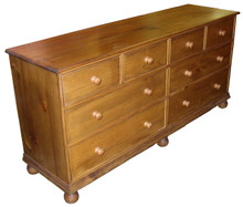 6' Double Dresser