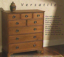 Gentlemen's Dresser C108