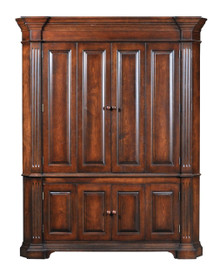 Corner Cabinet with Bi-Fold Doors