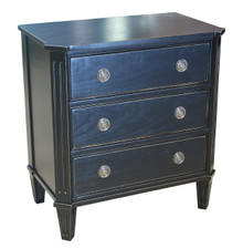 3-Drawer Bedside Chest
