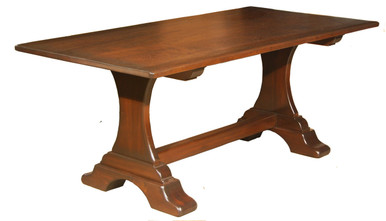 Parisian Trestle Table