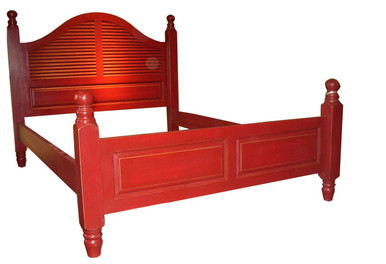 Shutter Bed
