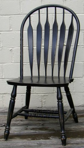 #120 Lg. Arrowback Side Chair