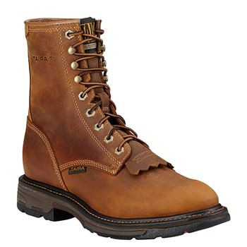 ariat workhog lace up