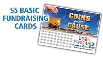 Fundraising Ideas Scratch Off Cards Fundraising Scratchers