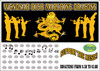 Band Scratch off Fundraiser Card will raise $100-$10,000.  Scratch off Card, Scratch off Fundraiser, Fundraising, School, Sports, High School, Middle School, Music, Save the Arts.