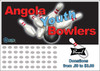 Bowling Scratch off Fundraiser Card will raise $100-$10,000.  Scratch off Card, Scratch off Fundraiser, Fundraising, School, Sports, Bowling.