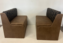 RV Furniture 39" Custom Dinette Booth SALE Price! $998