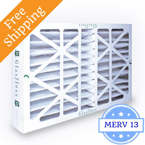 16x25x4 Merv 13 Ac Furnace 4 Inch Air Filters 2 Amazon Com