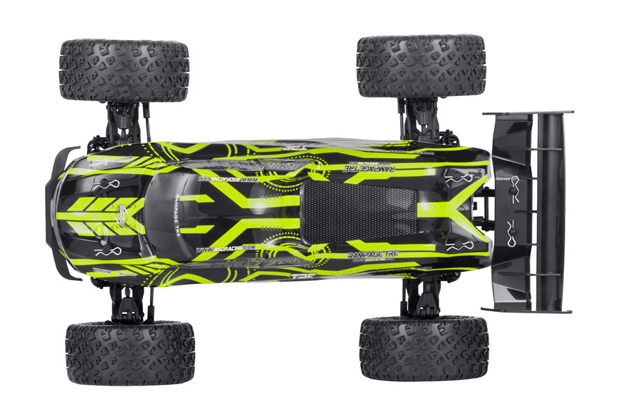 BSD Racing 1/10 4WD RAMPAGE XTE Electirc-Power 2.4GHz 2CH BS231R