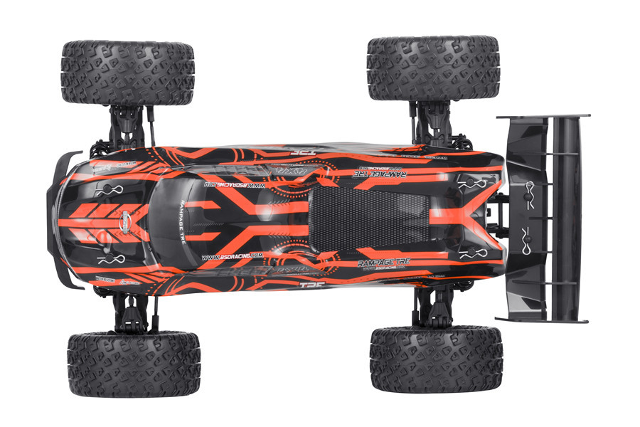 BSD Racing 1/10 4WD RAMPAGE XTE Electirc-Power 2.4GHz 2CH