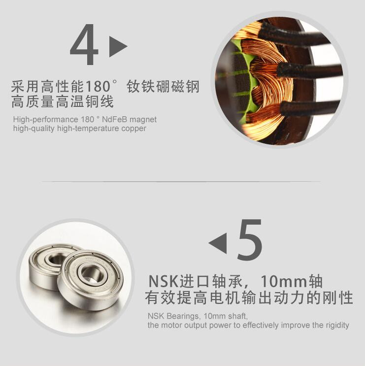 SSS 3660 1620KV / 2070KV / 2726KV Brushless Motor W/O Water Cooling