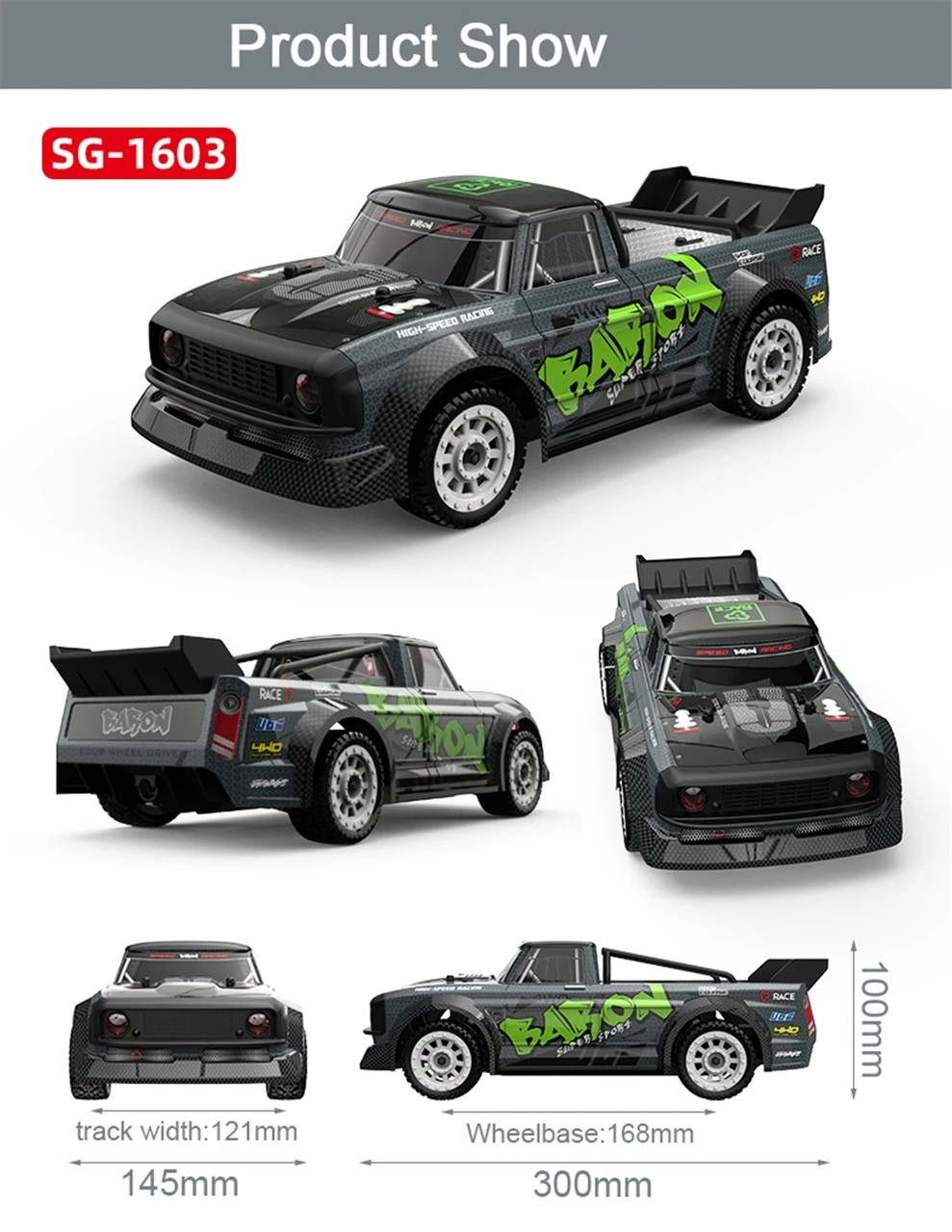 baron super sport rc truck