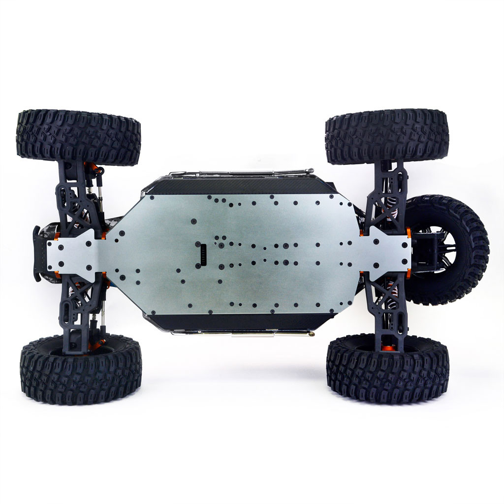 RC CAR ジャンク The gold shocks of the Kyosho Lazer ZX gave way to a set of